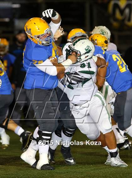 Thumbnail 2 in Oceanside vs. La Mirada (CIF SoCal Regional 3-AA Division Final) photogallery.