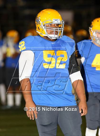 Thumbnail 1 in Oceanside vs. La Mirada (CIF SoCal Regional 3-AA Division Final) photogallery.