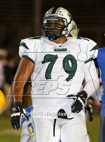 Thumbnail 3 in Oceanside vs. La Mirada (CIF SoCal Regional 3-AA Division Final) photogallery.