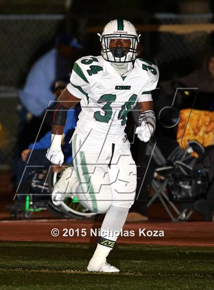 Thumbnail 2 in Oceanside vs. La Mirada (CIF SoCal Regional 3-AA Division Final) photogallery.