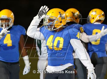 Thumbnail 3 in Oceanside vs. La Mirada (CIF SoCal Regional 3-AA Division Final) photogallery.