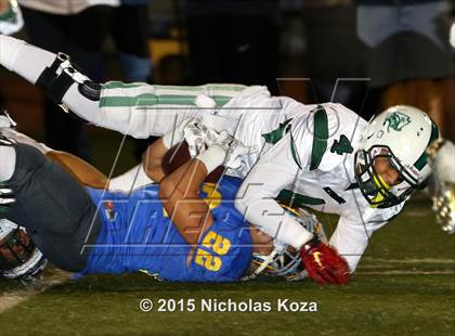 Thumbnail 3 in Oceanside vs. La Mirada (CIF SoCal Regional 3-AA Division Final) photogallery.