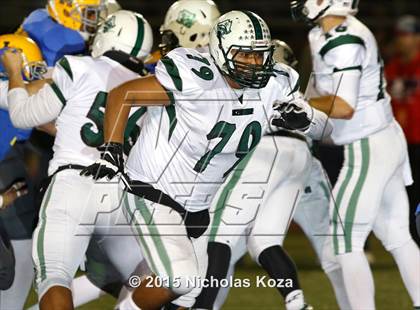 Thumbnail 3 in Oceanside vs. La Mirada (CIF SoCal Regional 3-AA Division Final) photogallery.