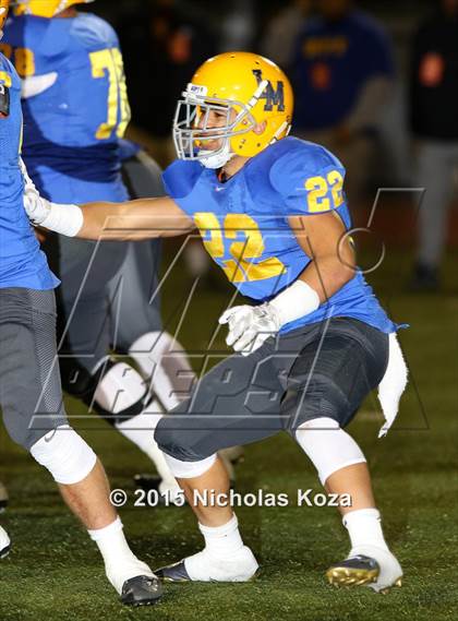 Thumbnail 3 in Oceanside vs. La Mirada (CIF SoCal Regional 3-AA Division Final) photogallery.