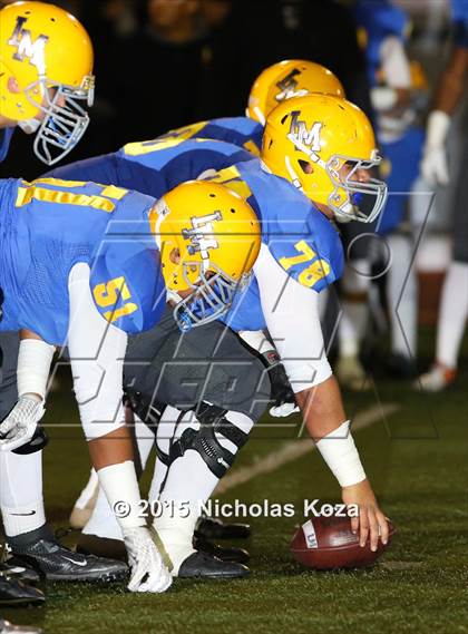 Thumbnail 2 in Oceanside vs. La Mirada (CIF SoCal Regional 3-AA Division Final) photogallery.