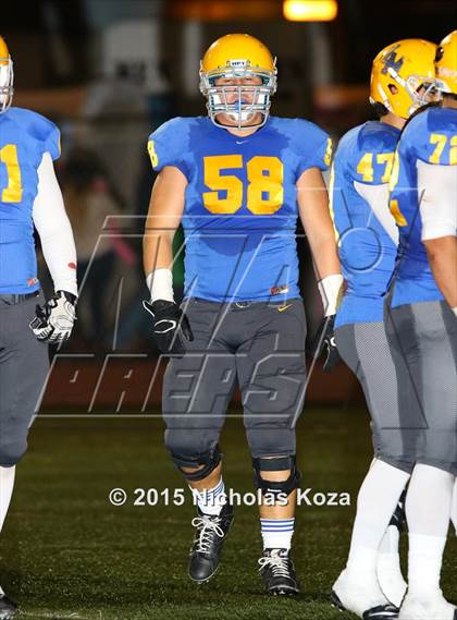 Thumbnail 1 in Oceanside vs. La Mirada (CIF SoCal Regional 3-AA Division Final) photogallery.