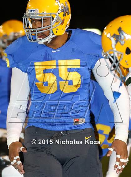 Thumbnail 3 in Oceanside vs. La Mirada (CIF SoCal Regional 3-AA Division Final) photogallery.