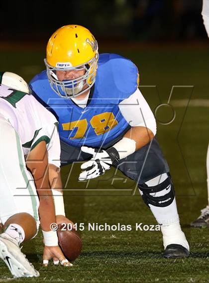 Thumbnail 3 in Oceanside vs. La Mirada (CIF SoCal Regional 3-AA Division Final) photogallery.