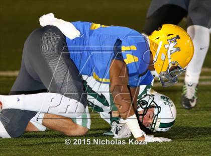 Thumbnail 1 in Oceanside vs. La Mirada (CIF SoCal Regional 3-AA Division Final) photogallery.