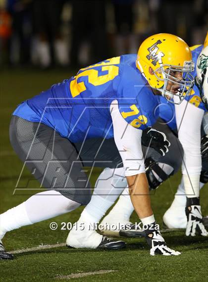 Thumbnail 2 in Oceanside vs. La Mirada (CIF SoCal Regional 3-AA Division Final) photogallery.