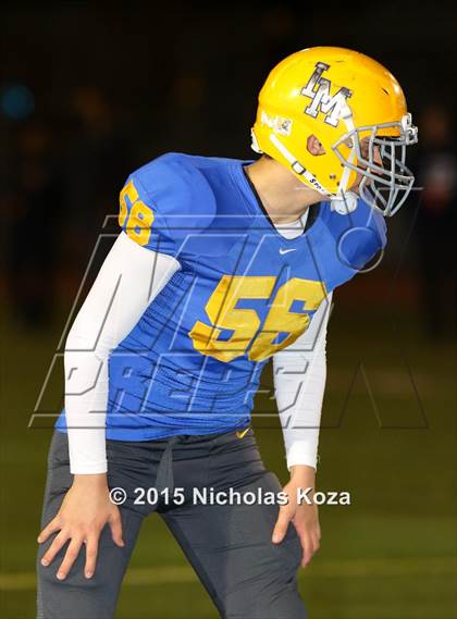 Thumbnail 3 in Oceanside vs. La Mirada (CIF SoCal Regional 3-AA Division Final) photogallery.