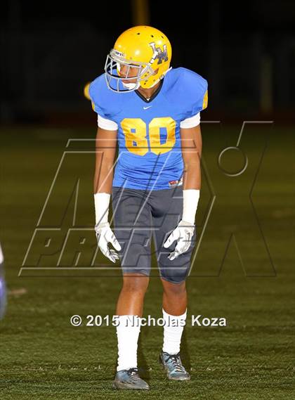 Thumbnail 3 in Oceanside vs. La Mirada (CIF SoCal Regional 3-AA Division Final) photogallery.