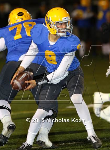 Thumbnail 1 in Oceanside vs. La Mirada (CIF SoCal Regional 3-AA Division Final) photogallery.