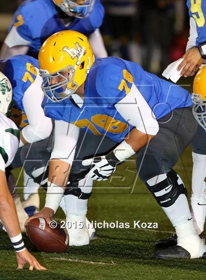 Thumbnail 2 in Oceanside vs. La Mirada (CIF SoCal Regional 3-AA Division Final) photogallery.