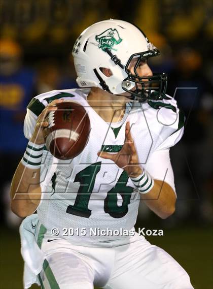 Thumbnail 3 in Oceanside vs. La Mirada (CIF SoCal Regional 3-AA Division Final) photogallery.