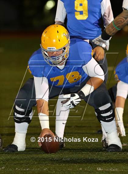 Thumbnail 3 in Oceanside vs. La Mirada (CIF SoCal Regional 3-AA Division Final) photogallery.