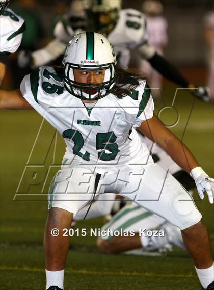 Thumbnail 1 in Oceanside vs. La Mirada (CIF SoCal Regional 3-AA Division Final) photogallery.