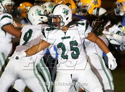 Thumbnail 1 in Oceanside vs. La Mirada (CIF SoCal Regional 3-AA Division Final) photogallery.
