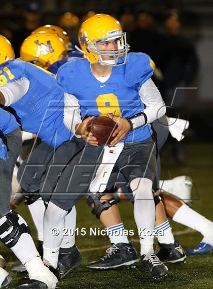 Thumbnail 2 in Oceanside vs. La Mirada (CIF SoCal Regional 3-AA Division Final) photogallery.