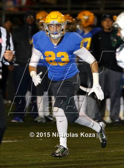 Thumbnail 3 in Oceanside vs. La Mirada (CIF SoCal Regional 3-AA Division Final) photogallery.