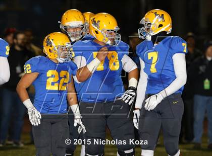 Thumbnail 2 in Oceanside vs. La Mirada (CIF SoCal Regional 3-AA Division Final) photogallery.