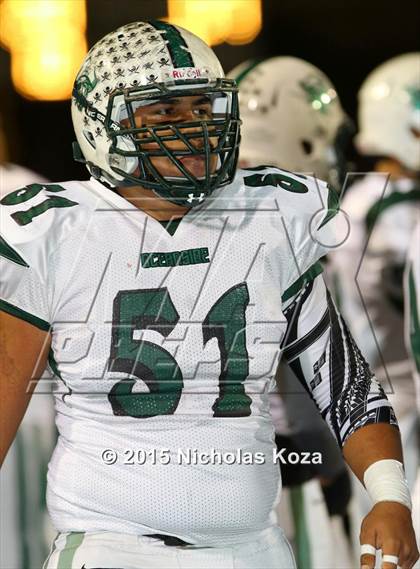 Thumbnail 1 in Oceanside vs. La Mirada (CIF SoCal Regional 3-AA Division Final) photogallery.
