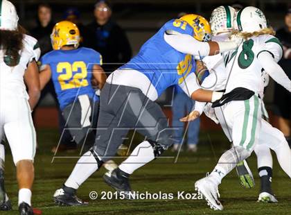Thumbnail 3 in Oceanside vs. La Mirada (CIF SoCal Regional 3-AA Division Final) photogallery.