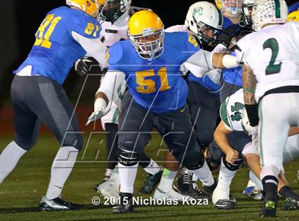 Thumbnail 2 in Oceanside vs. La Mirada (CIF SoCal Regional 3-AA Division Final) photogallery.