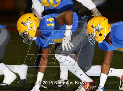 Thumbnail 3 in Oceanside vs. La Mirada (CIF SoCal Regional 3-AA Division Final) photogallery.