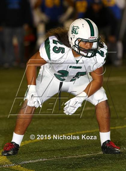 Thumbnail 2 in Oceanside vs. La Mirada (CIF SoCal Regional 3-AA Division Final) photogallery.