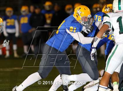 Thumbnail 3 in Oceanside vs. La Mirada (CIF SoCal Regional 3-AA Division Final) photogallery.