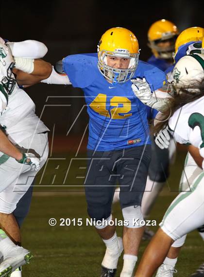 Thumbnail 3 in Oceanside vs. La Mirada (CIF SoCal Regional 3-AA Division Final) photogallery.