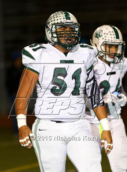 Thumbnail 3 in Oceanside vs. La Mirada (CIF SoCal Regional 3-AA Division Final) photogallery.