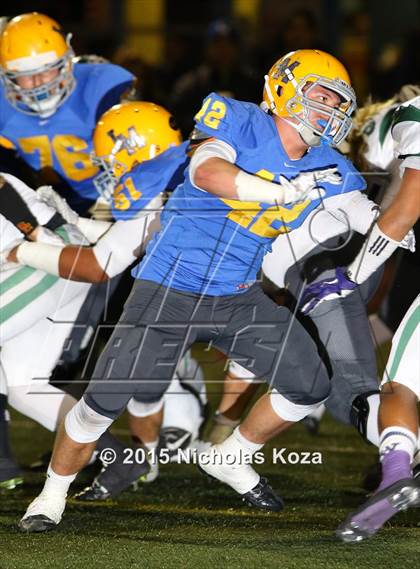 Thumbnail 3 in Oceanside vs. La Mirada (CIF SoCal Regional 3-AA Division Final) photogallery.