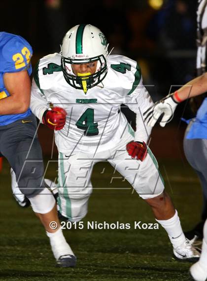 Thumbnail 2 in Oceanside vs. La Mirada (CIF SoCal Regional 3-AA Division Final) photogallery.
