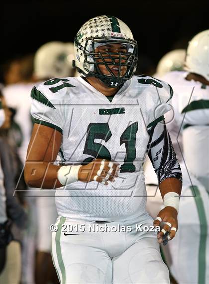 Thumbnail 3 in Oceanside vs. La Mirada (CIF SoCal Regional 3-AA Division Final) photogallery.
