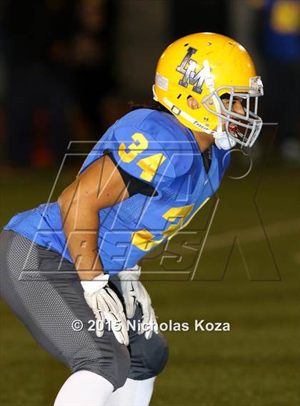 Thumbnail 2 in Oceanside vs. La Mirada (CIF SoCal Regional 3-AA Division Final) photogallery.