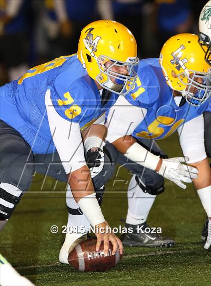 Thumbnail 1 in Oceanside vs. La Mirada (CIF SoCal Regional 3-AA Division Final) photogallery.