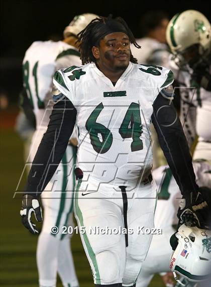Thumbnail 2 in Oceanside vs. La Mirada (CIF SoCal Regional 3-AA Division Final) photogallery.