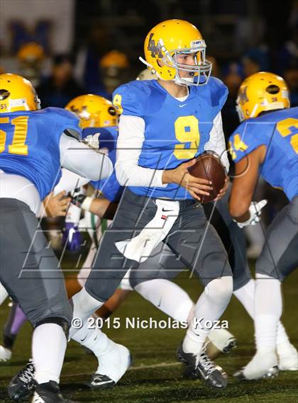 Thumbnail 3 in Oceanside vs. La Mirada (CIF SoCal Regional 3-AA Division Final) photogallery.