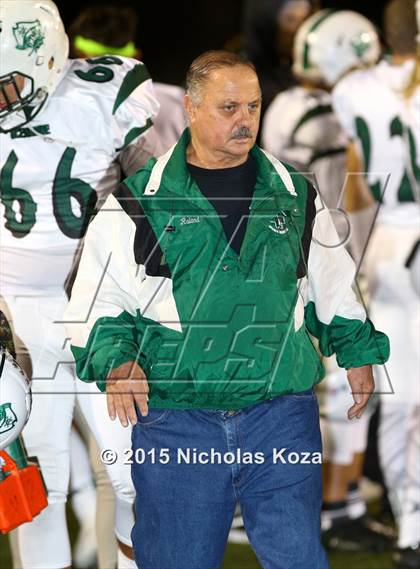 Thumbnail 2 in Oceanside vs. La Mirada (CIF SoCal Regional 3-AA Division Final) photogallery.