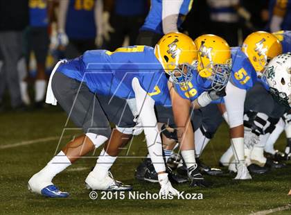 Thumbnail 2 in Oceanside vs. La Mirada (CIF SoCal Regional 3-AA Division Final) photogallery.