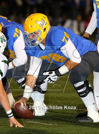 Thumbnail 1 in Oceanside vs. La Mirada (CIF SoCal Regional 3-AA Division Final) photogallery.
