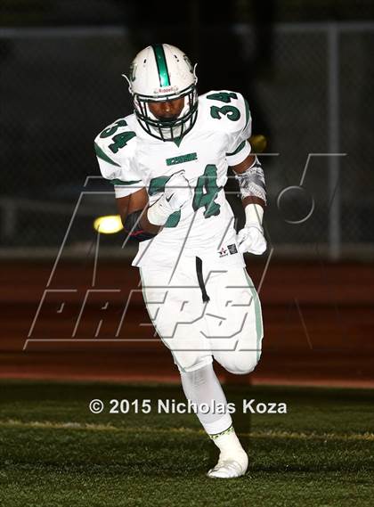 Thumbnail 3 in Oceanside vs. La Mirada (CIF SoCal Regional 3-AA Division Final) photogallery.