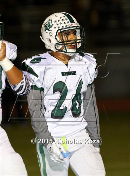 Thumbnail 3 in Oceanside vs. La Mirada (CIF SoCal Regional 3-AA Division Final) photogallery.