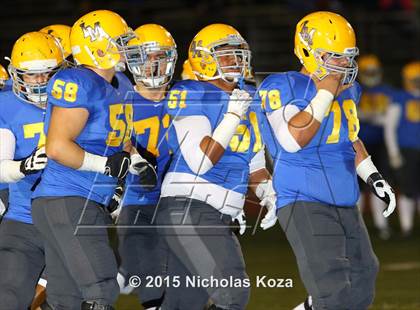 Thumbnail 1 in Oceanside vs. La Mirada (CIF SoCal Regional 3-AA Division Final) photogallery.