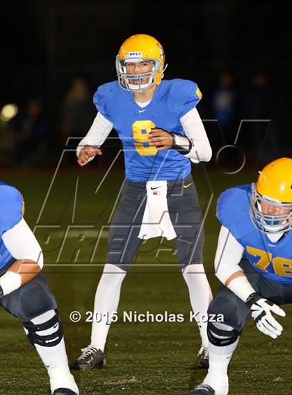 Thumbnail 1 in Oceanside vs. La Mirada (CIF SoCal Regional 3-AA Division Final) photogallery.