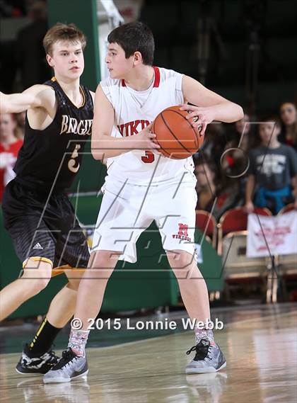 Thumbnail 2 in Bridgehampton vs Moriah (NYSPHSAA Class D Semifinal) photogallery.