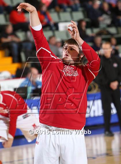 Thumbnail 3 in Bridgehampton vs Moriah (NYSPHSAA Class D Semifinal) photogallery.