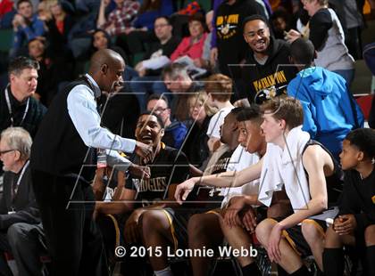 Thumbnail 1 in Bridgehampton vs Moriah (NYSPHSAA Class D Semifinal) photogallery.
